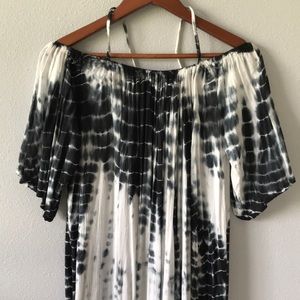 EUC Boho Gypsy Off the Shoulder Dress